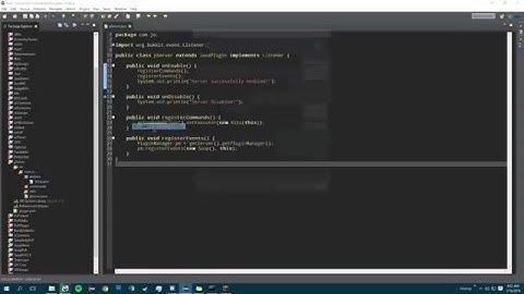 [Bukkit Coding] Episode 2: Server Motd