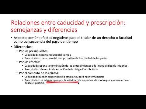 Video: ¿Caducan las reglamentaciones propuestas?