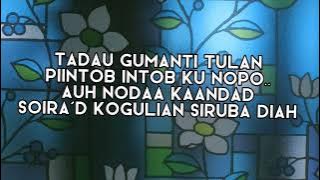 Sisindiron montok koupusan_ George Lian karaoke Tanpa suara