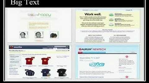 Web 2.0 Designing - TIS India