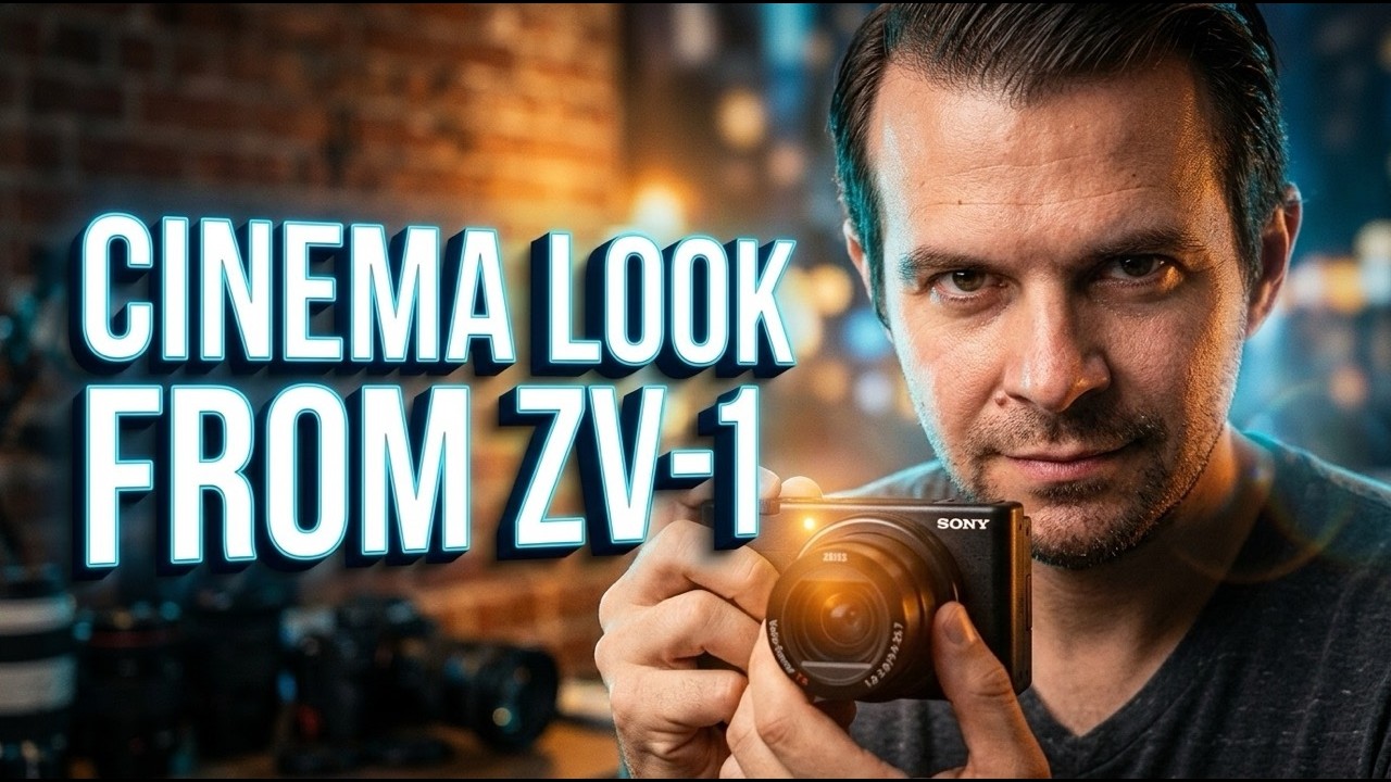 How to Get a Cinema Look with the Sony ZV-1