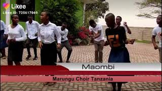 Marungu Choir Tanzania,wimbo mpya wa Maombi ni silaha!!. https://l.likee.video/v/l7d0ZX