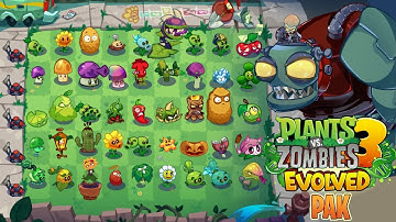 Plants vs. Zombies 3: Evolved PAK NEW MOD Gameplay | Game NHP