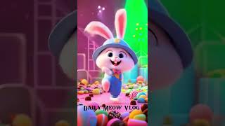 Sweet Cutie Baby Rabite Girls Duckling Dance Apa Cha Pacy