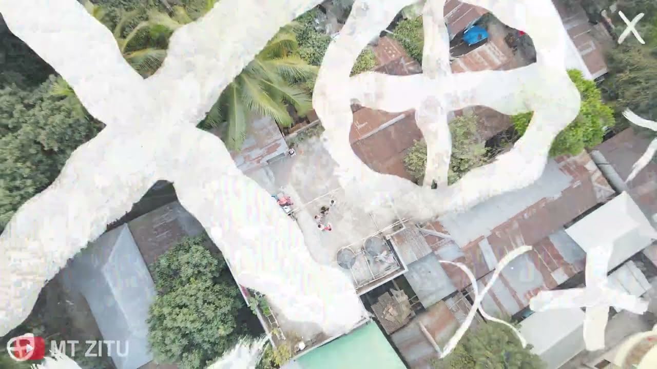 First Drone Fly In Carmichael College Rangpur