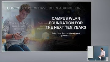 Campus WLAN Foundation For The Next Ten Years