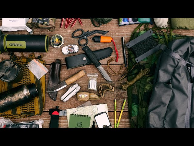 The Must-have Items For Your Bug Out Bag In! 
