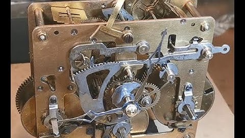 Chiming and Striking Enfield style clocks,   pointers on synchronizing them and making them work