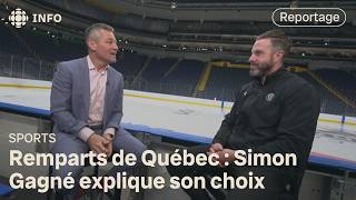 Former Flyers star Simon Gagné discusses his attachment to Quebec City Former Flyers star Simon Gagné discusses his attachment to Quebec City