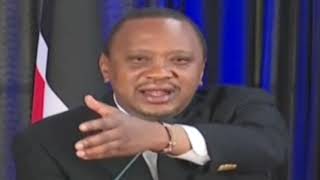 UHURU FINALLY SPEAK ON PANDORA PAPERS CORRUPTION STORY, INVOLVING HIM &HIS FAMILY