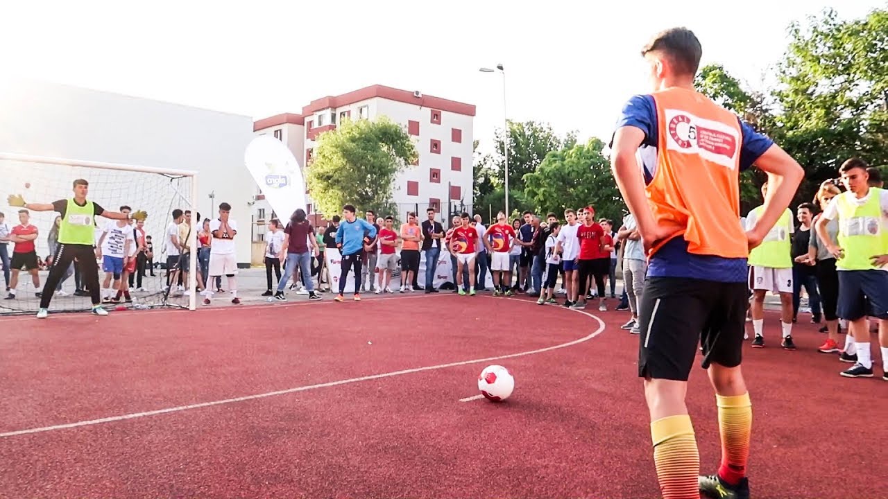 SEMIFINALA LA PENALTY-URI || TURNEU LA ECHIPA SCOLII !