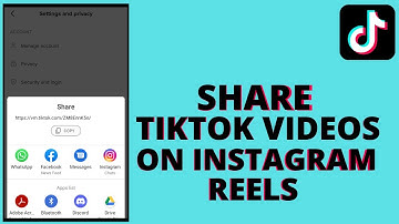 How to share tiktok video on Instagram (2022)