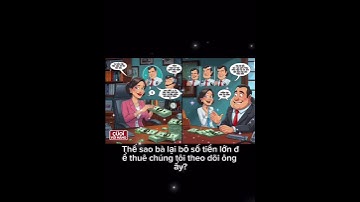 Cú twist cuối khiến thám tử há hốc mồm 😁