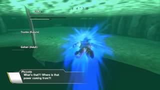 Dragon Ball Xenoverse: Gltiched into Mountain... Ok