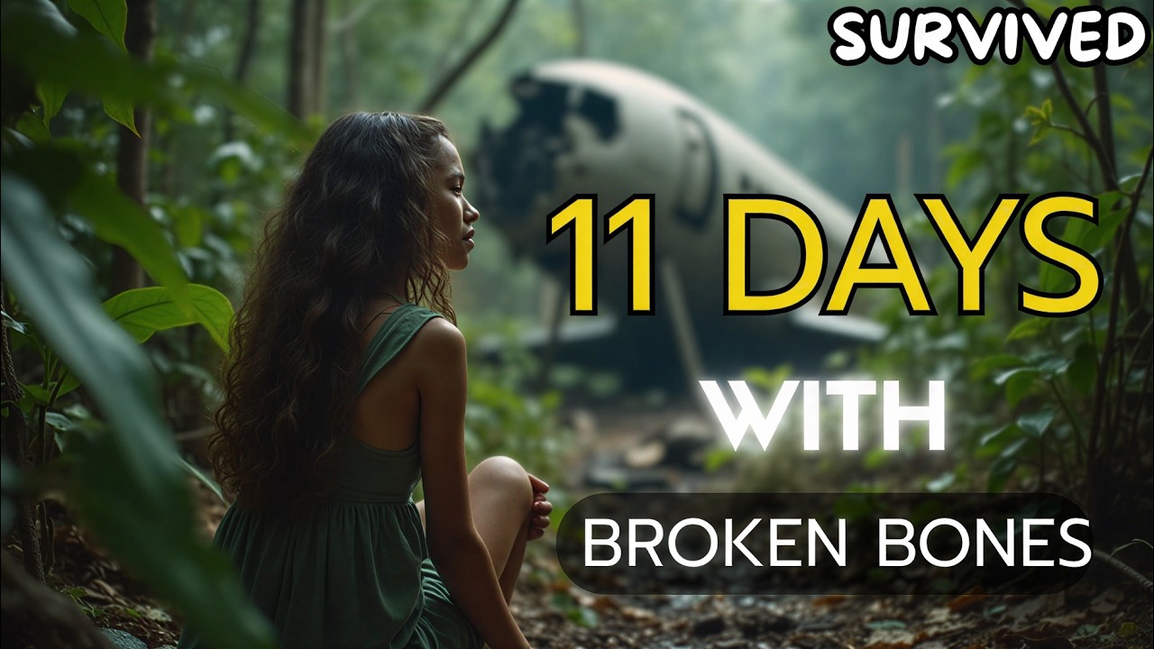 She Survived a Plane Crash and 11 Days Alone in the Amazon Rainforest ...