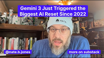 Gemini 3 Just Triggered The Biggest AI Reset Since 2022