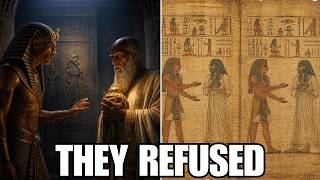 These Hieroglyphs Describe What The Beings Taught The First Pharaoh — And The One Thing They Refused