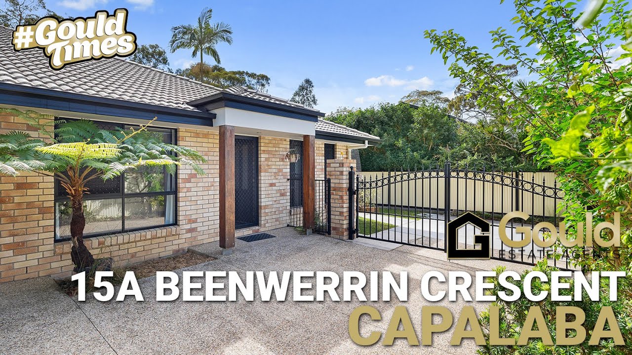 15A Beenwerrin Crescent, Capalaba Gould Estate Agents YouTube