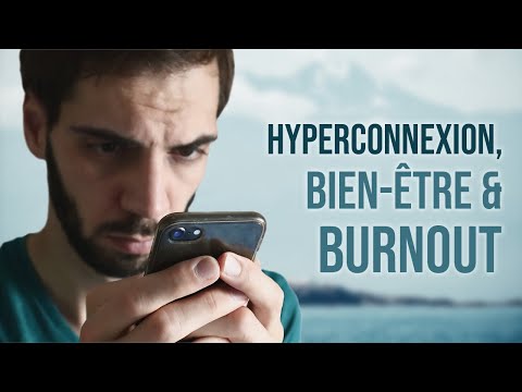 Hyperconnexion, burnout et 