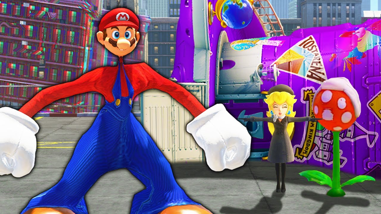 Me enviaron una COPIA ROTA de Mario Odyssey...