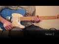"Drawing Closer" Lead Guitar Tutorial - Planetshakers