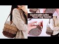 How to Crochet the Popcorn Stitch Bag (Step-by-Step Tutorial)#CrochetBag #PopcornStitch #crochet