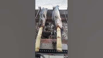 Cá lóc nướng mía.