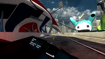 WipEout oc 2048: speedlap A+ Rockway Stadium (0.27.94, rank 1)