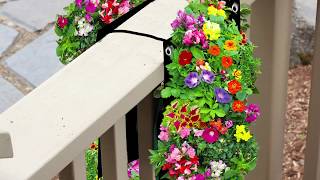 These vertical gardening bags can help you save space and enhance the
greenery inside or outside of your home. suitable for planting
flowers, vegetables, str...