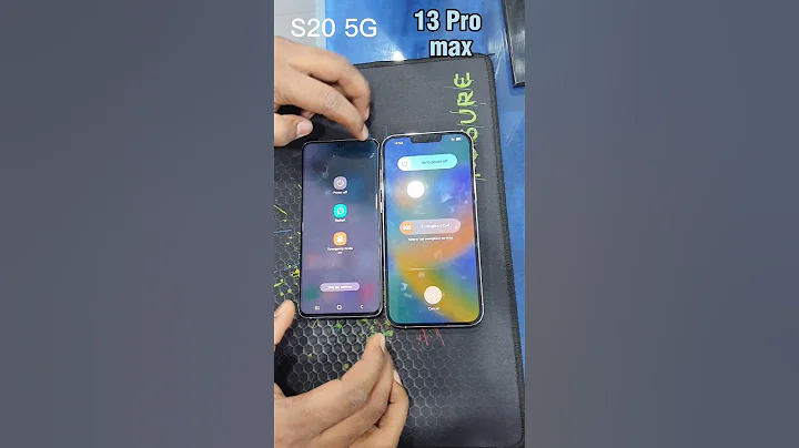 Samsung Galaxy S20 5G Vs Apple iPhone 13 Pro Max Speed Test - DayDayNews