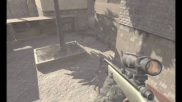 CSF- Cod 4 Quick Scope Tutorial (PC) [HD]