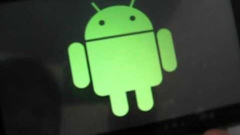 Opad A9 A9 AML8726 Android 2.2 MID booting