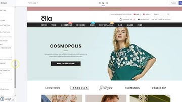 Setting up Header Layouts