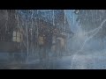 Rain &amp; Thunder Sounds for Deep sleep | Heavy Rain Ambiance - (LIVE)