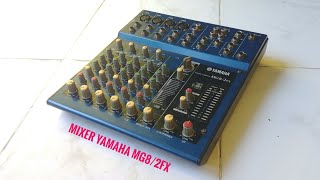 Mixer YAMAHA MG8/2FX - YouTube
