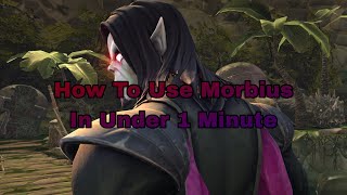 How To Use Morbius In Mcoc Insane Sp2 Nuke