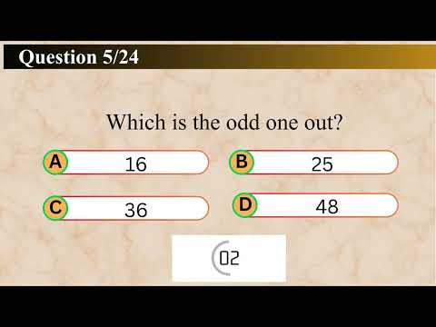 Can You Score 24/24 on This General Knowledge Quiz? 🧠 Ultimate Trivia Challenge!