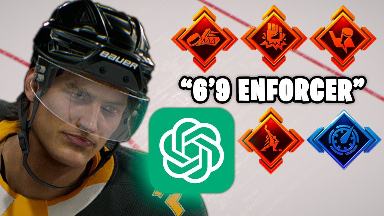 ChatGPT выбирает мою сборку NHL, и ЭТО случилось...