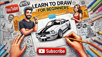 How to Draw a Car Step by Step | Easy Drawing Tutorial