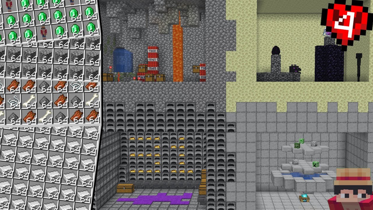 Minecraft’ta Herkesin Yapması Gereken Farmları Yaptım┇Minecraft Hardcore 4