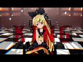 【MMD/鏡音リン】KING【4k60fps】
