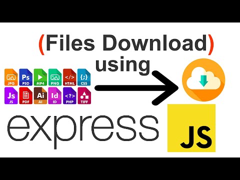 How to Download Files using Express JS | Files Download using Express JS