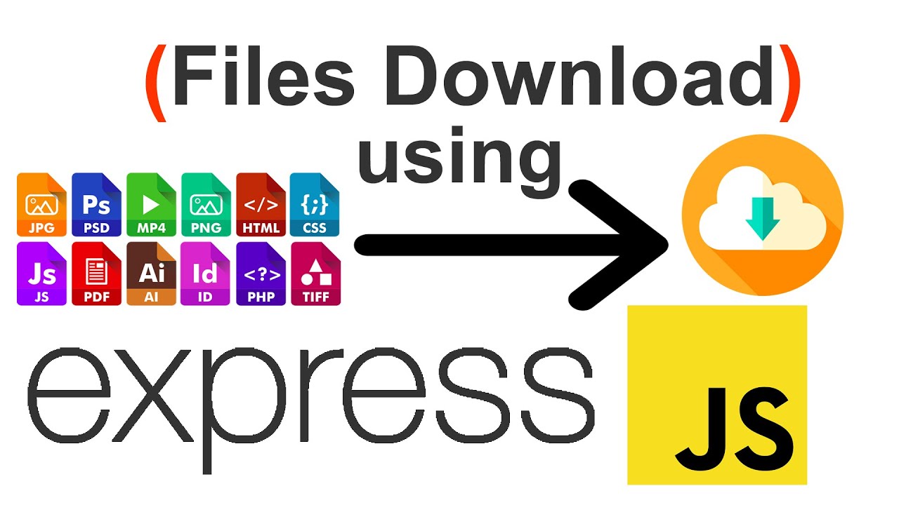 How to Download Files using Express JS | Files Download using Express ...