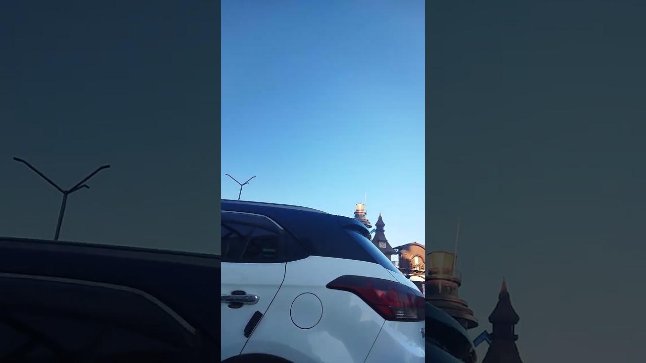 الركنه مابين عربيتين بالوش