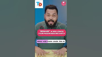 AI se ho sakta hai Password Crack #aihacks #aitools #ainewstoday #aifacts