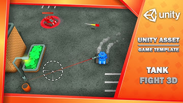 Tank Fight 3D Unity Template – Build Your Own Tank Combat Game Fast