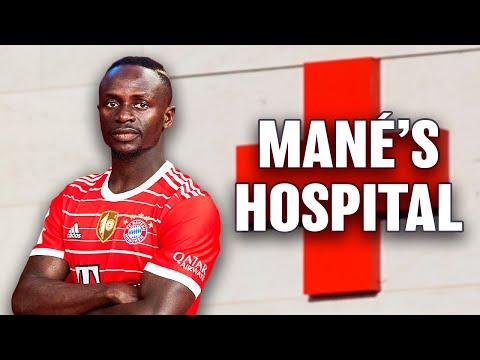 The touching reason Sadio Mané built a hospital in his village | Oh My Goal