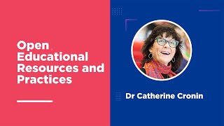 EdTech Seminar Series - Dr Catherine Cronin