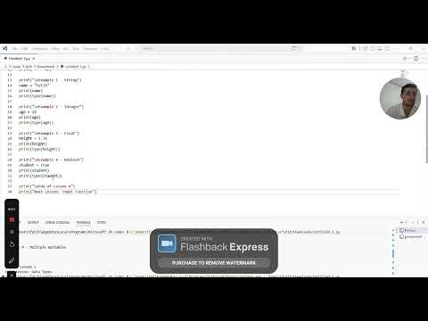 Python #4 Data Types