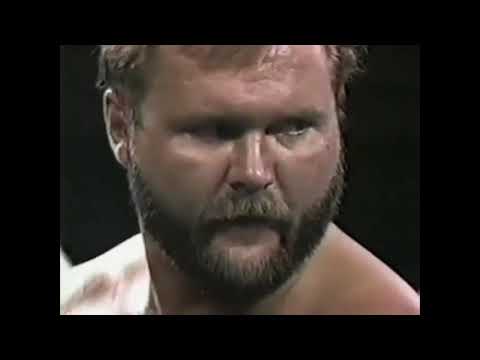Arn ANDERSON Vs Ranger Ross TV Title